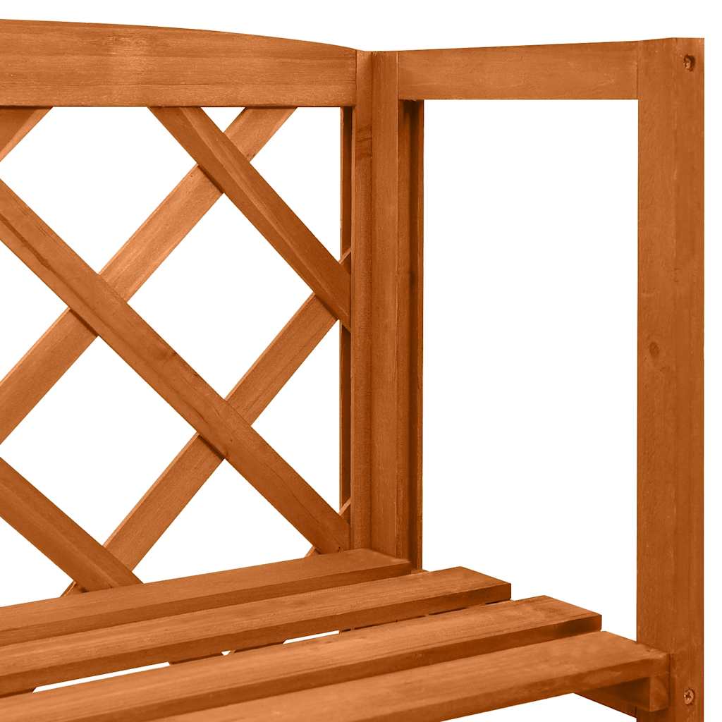 Traliccio con Ripiani 55x30x140 cm in Legno Massello di Abete | homemem39