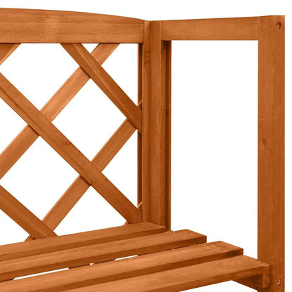 Traliccio con Ripiani 55x30x140 cm in Legno Massello di Abete | homemem39