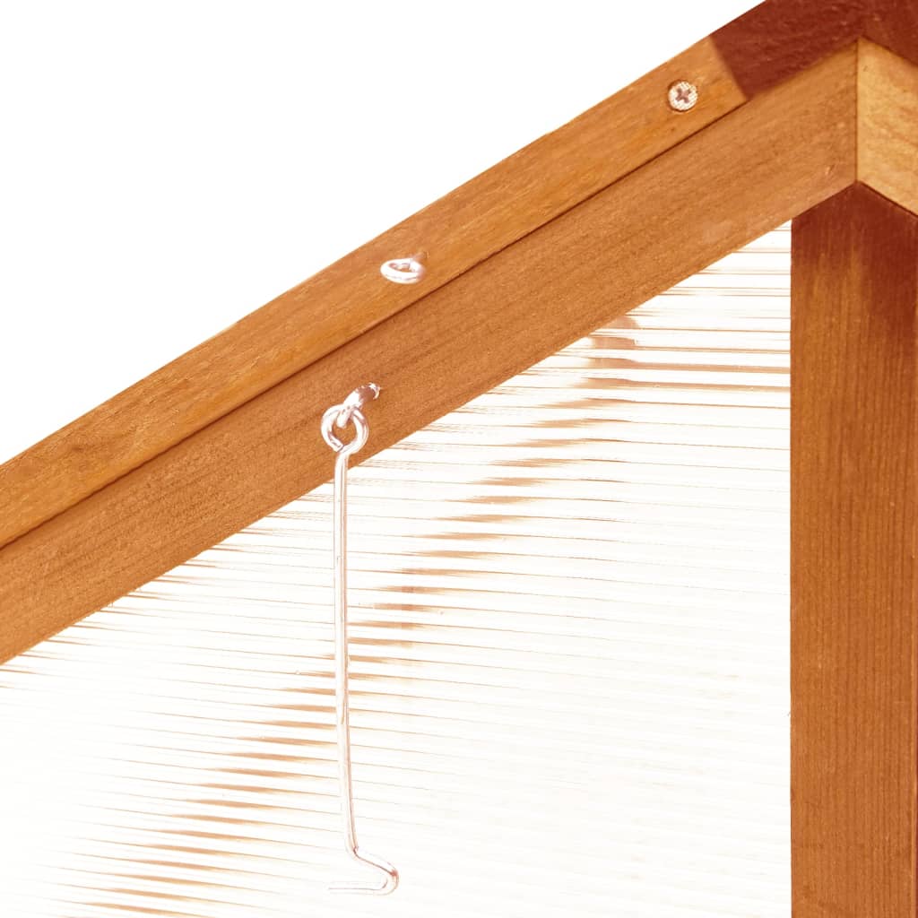 Serra marrone 114x80x50 cm in Legno di Abete - homemem39