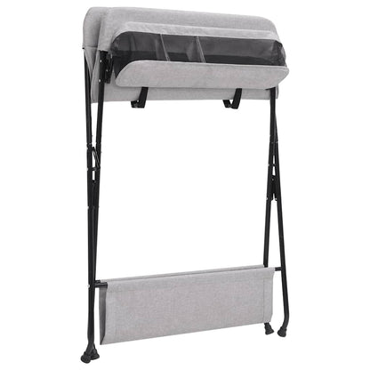 Fasciatoio Grigio Chiaro in Ferro - homemem39