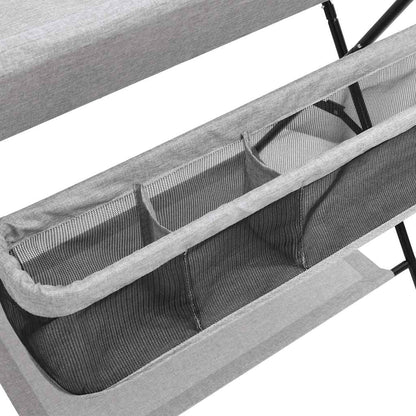 Fasciatoio Grigio Chiaro in Ferro - homemem39