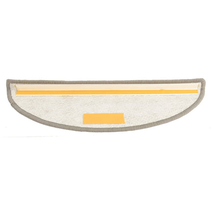 Tappetini per Scale 15 pz Grigio Chiaro 56x17x3 cm | homemem39