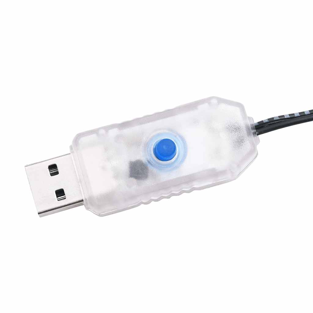 Albero di Natale a Cono 160 LED per Interni Esterni 78x120 cm | homemem39