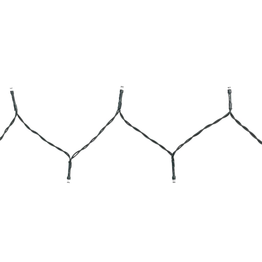 Rete di Luce per Albero di Natale 150 LED Bianco Freddo 150 cm - homemem39