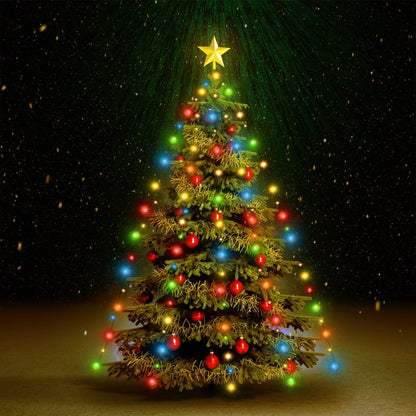 Rete di Luce per Albero di Natale 150 LED Multicolore 150 cm - homemem39