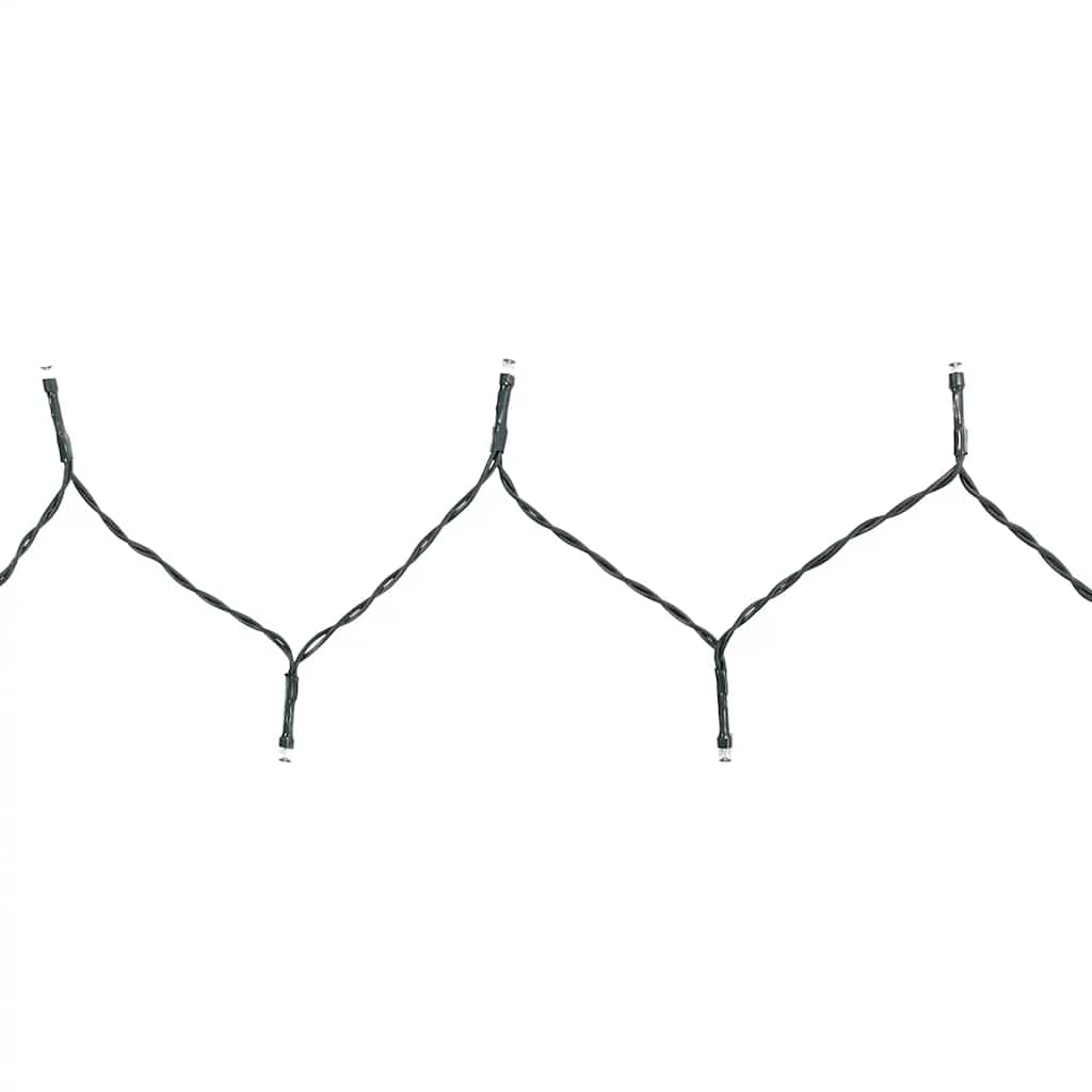 Rete di Luce per Albero di Natale 180 LED Bianco Freddo 180 cm - homemem39