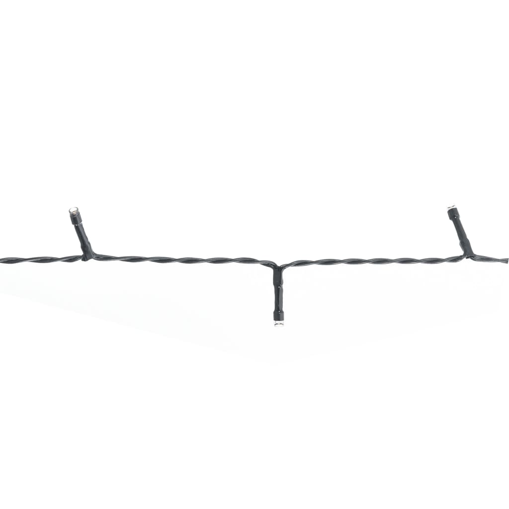 Rete di Luce per Albero di Natale 400 LED Bianco Freddo 400 cm - homemem39