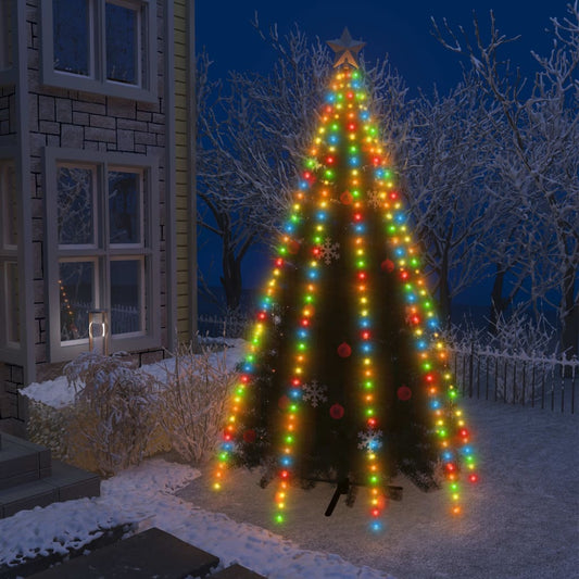 Rete di Luce per Albero di Natale 400 LED Multicolori 400 cm - homemem39