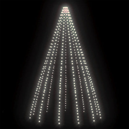 Luci per Albero 500 LED Bianco Freddo 500 cm Interno Esterno - homemem39