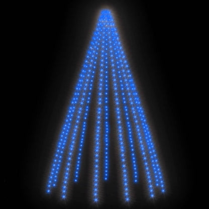 Luci per Albero 500 LED Blu 500 cm Interno Esterno - homemem39