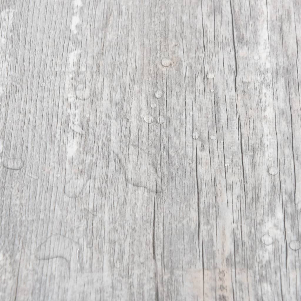 Listoni per Pavimenti Autoadesivi 20 pz in PVC 1,86 m² Grigi - homemem39