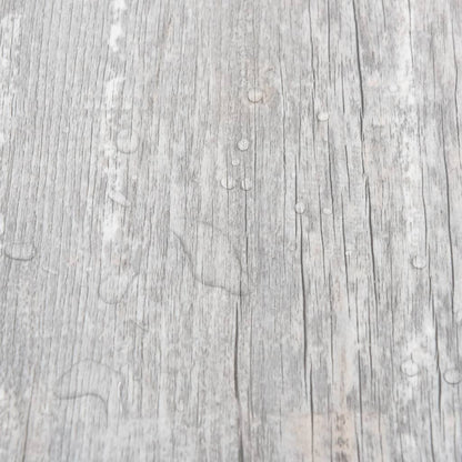 Listoni per Pavimenti Autoadesivi 20 pz in PVC 1,86 m² Grigi - homemem39