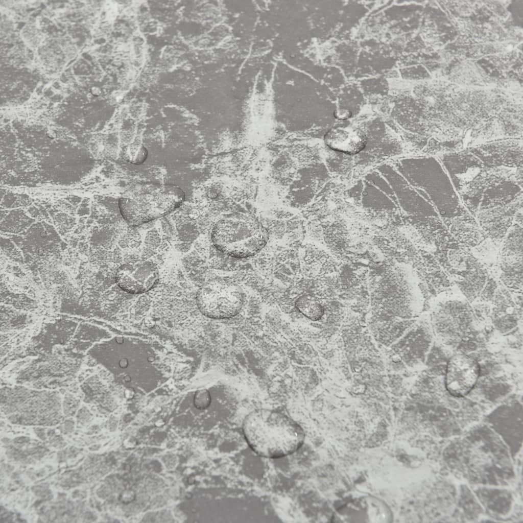 Listoni Pavimenti Adesivi 20 pz 1,86 m² Grigio Cemento in PVC - homemem39