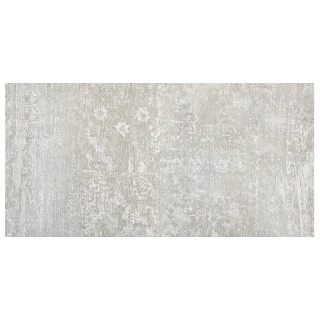 Listoni Pavimenti Adesivi 20 pz in PVC 1,86 m² Grigio Chiaro - homemem39