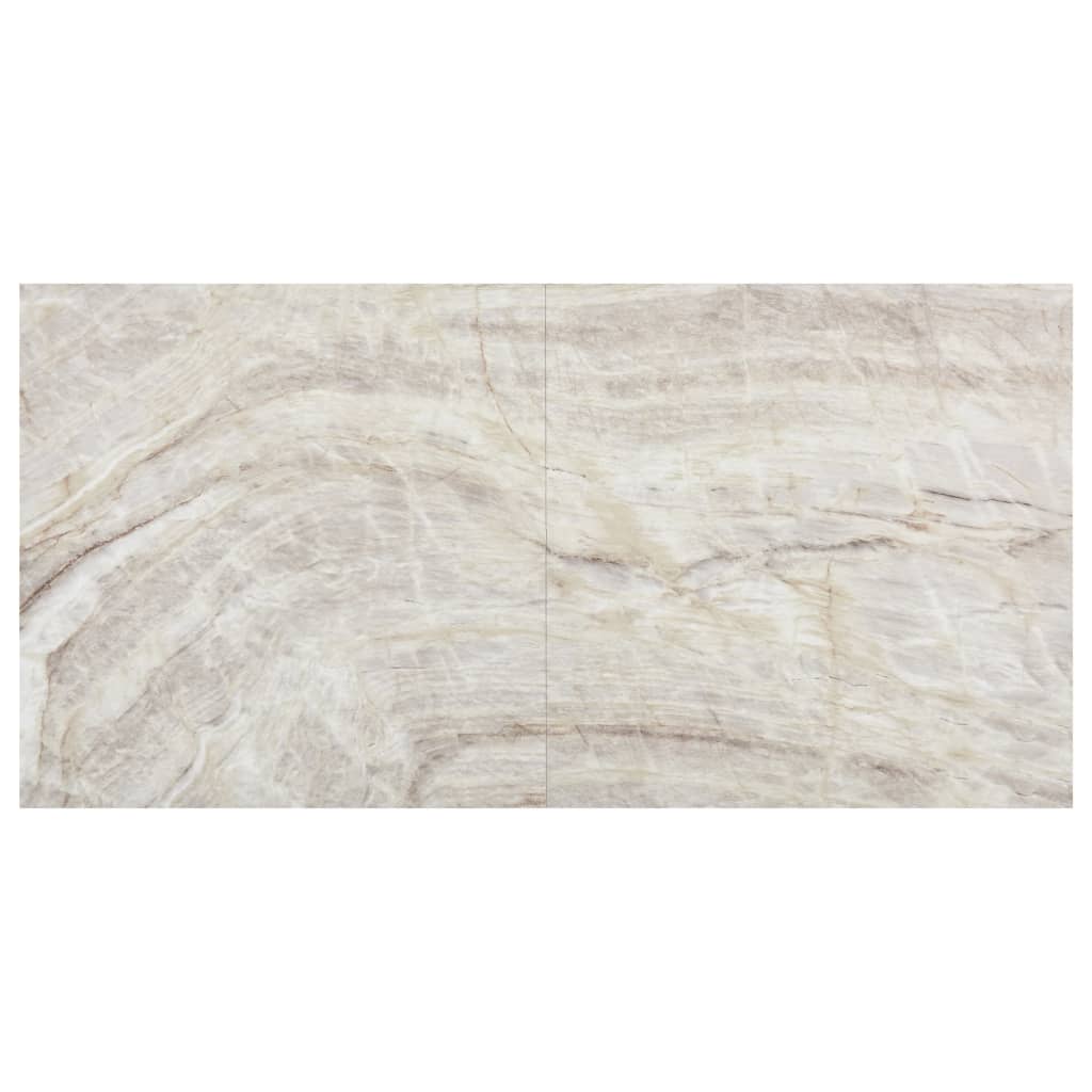 Listoni per Pavimenti Autoadesivi 20 pz in PVC 1,86 m² Beige - homemem39