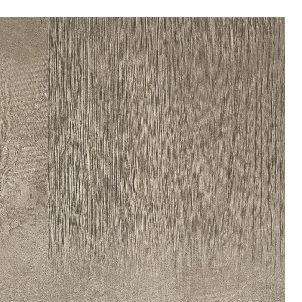 Listoni per Pavimenti Autoadesivi 20 pz in PVC 1,86 m² Grigio - homemem39