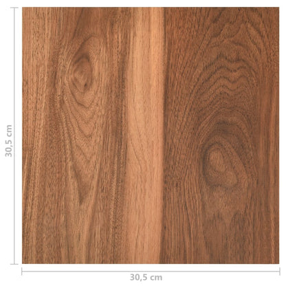 Listoni per Pavimenti Autoadesivi 20 pz in PVC 1,86 m² Marroni - homemem39