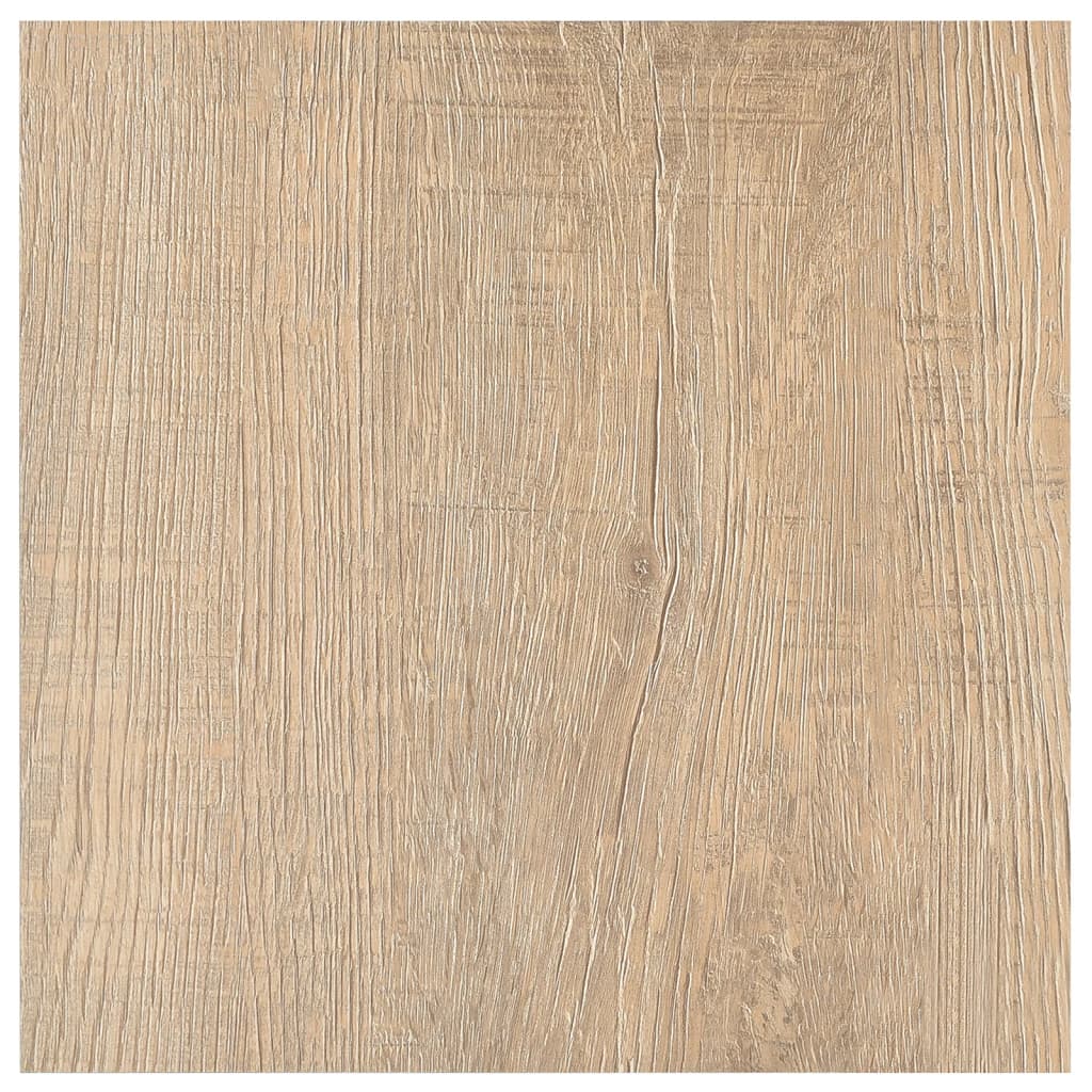 Listoni per Pavimenti Autoadesivi 20 pz in PVC 1,86 m² Marroni