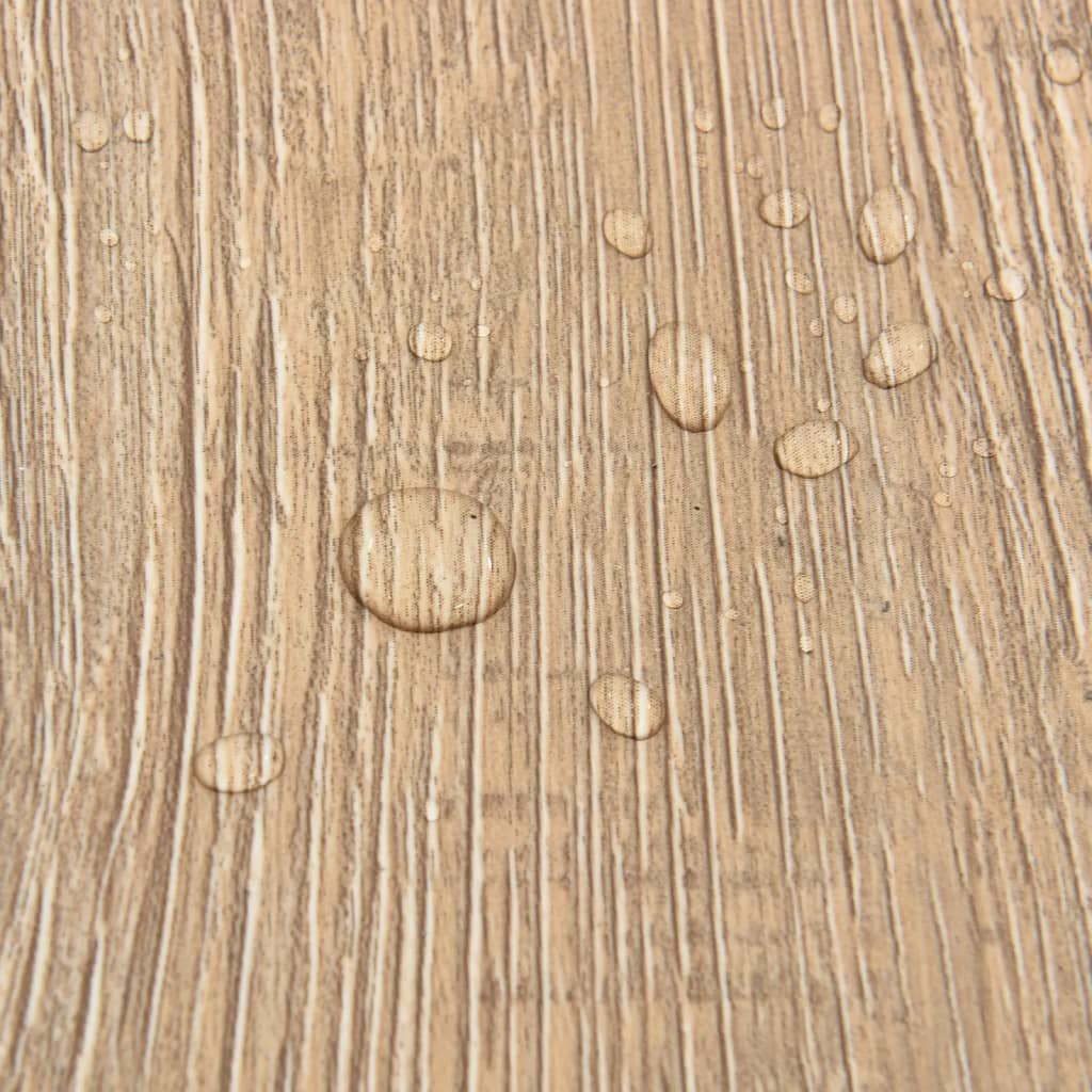 Listoni per Pavimenti Autoadesivi 20 pz in PVC 1,86 m² Marroni