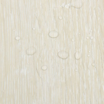 Listoni per Pavimenti Autoadesivi 20 pz in PVC 1,86 m² Crema