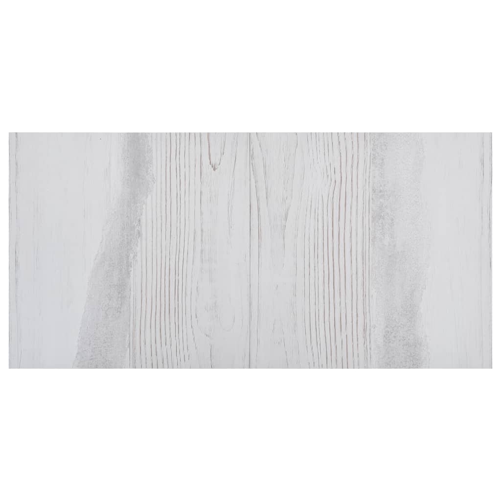 Listoni Pavimenti Adesivi 20 pz in PVC 1,86 m² Grigio Chiaro