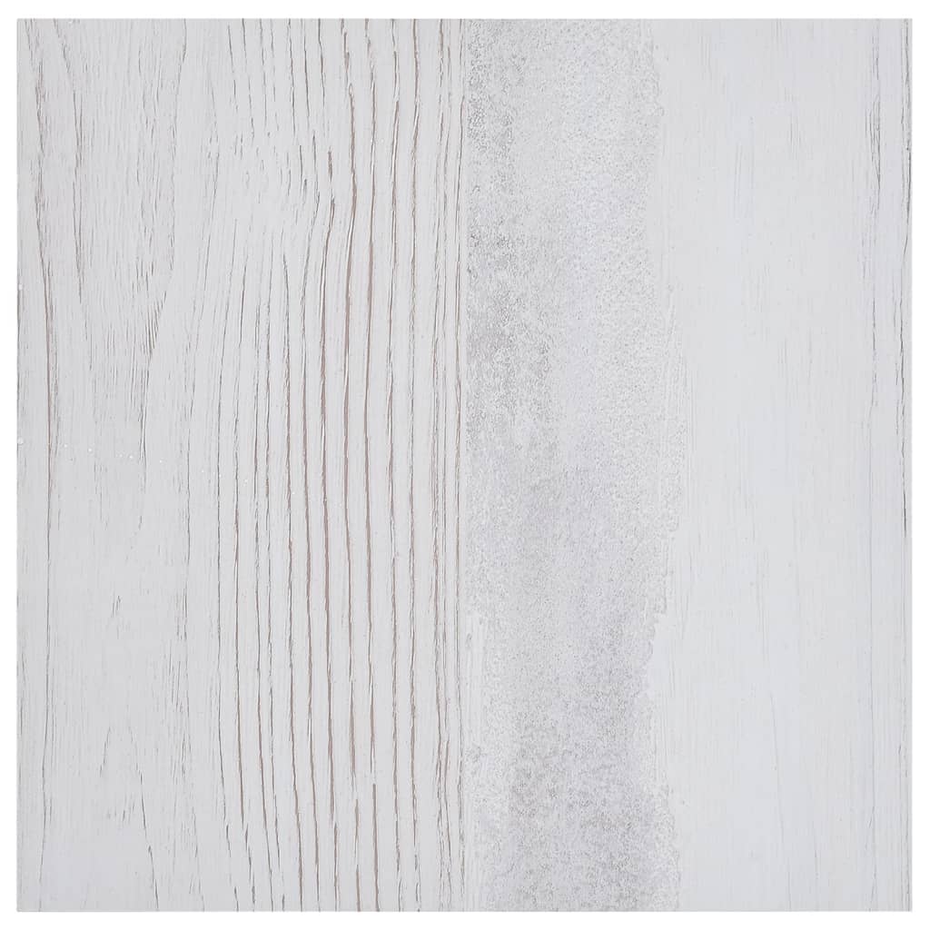 Listoni Pavimenti Adesivi 20 pz in PVC 1,86 m² Grigio Chiaro