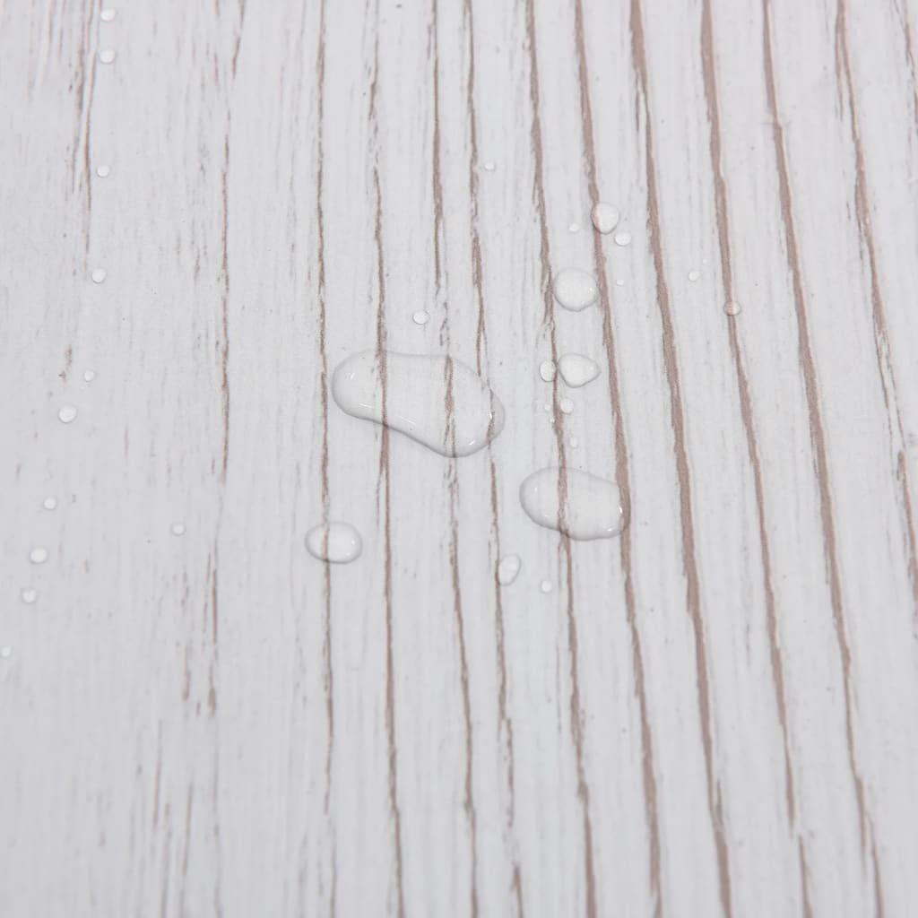 Listoni Pavimenti Adesivi 20 pz in PVC 1,86 m² Grigio Chiaro