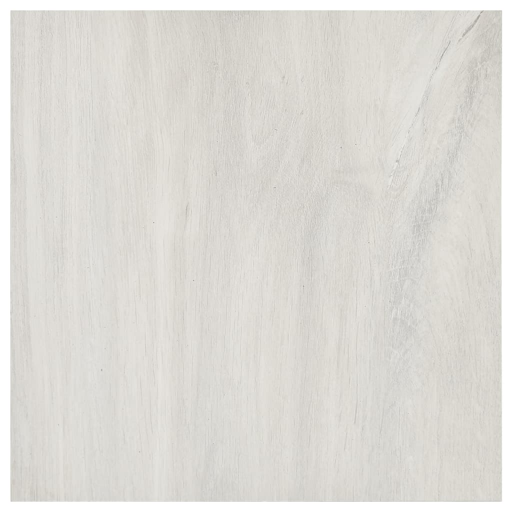 Listoni per Pavimenti Autoadesivi 20 pz in PVC 1,86 m² Crema