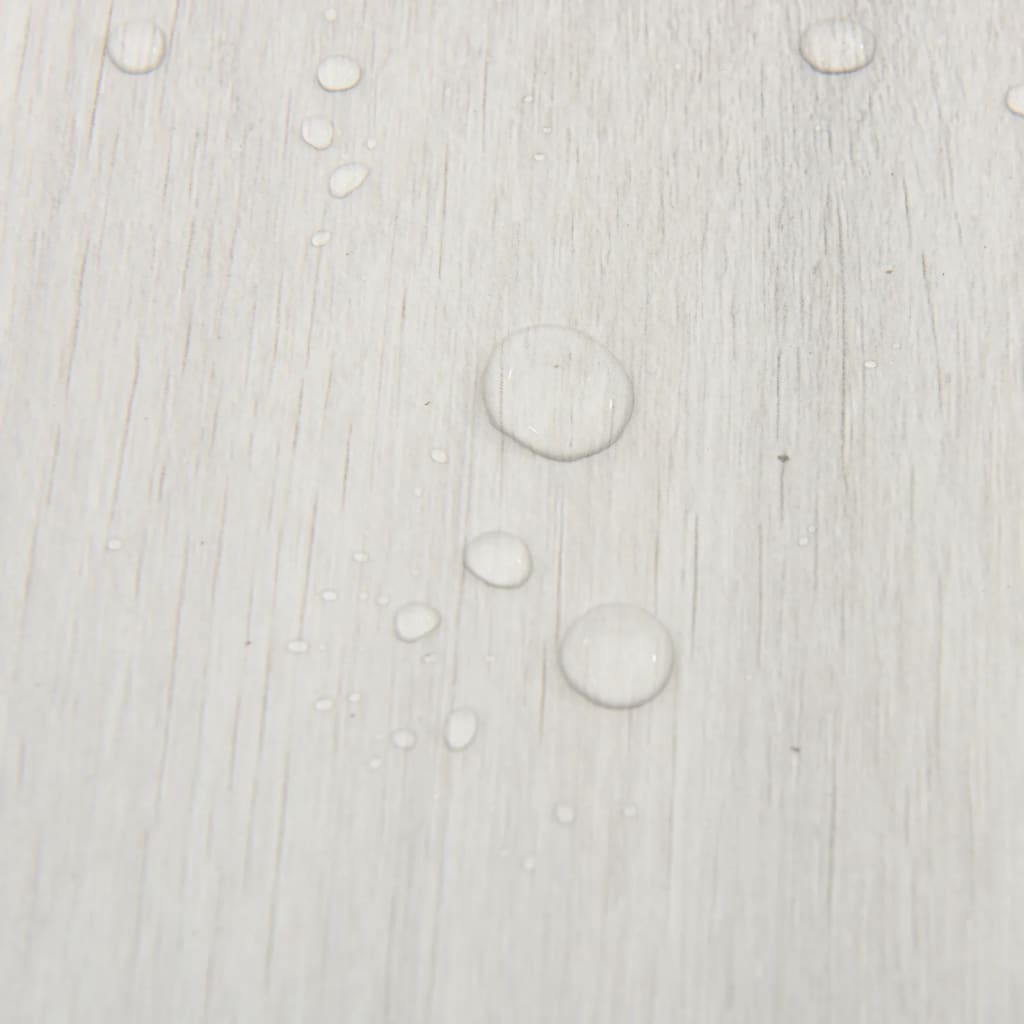 Listoni per Pavimenti Autoadesivi 20 pz in PVC 1,86 m² Crema