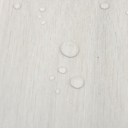 Listoni per Pavimenti Autoadesivi 20 pz in PVC 1,86 m² Crema