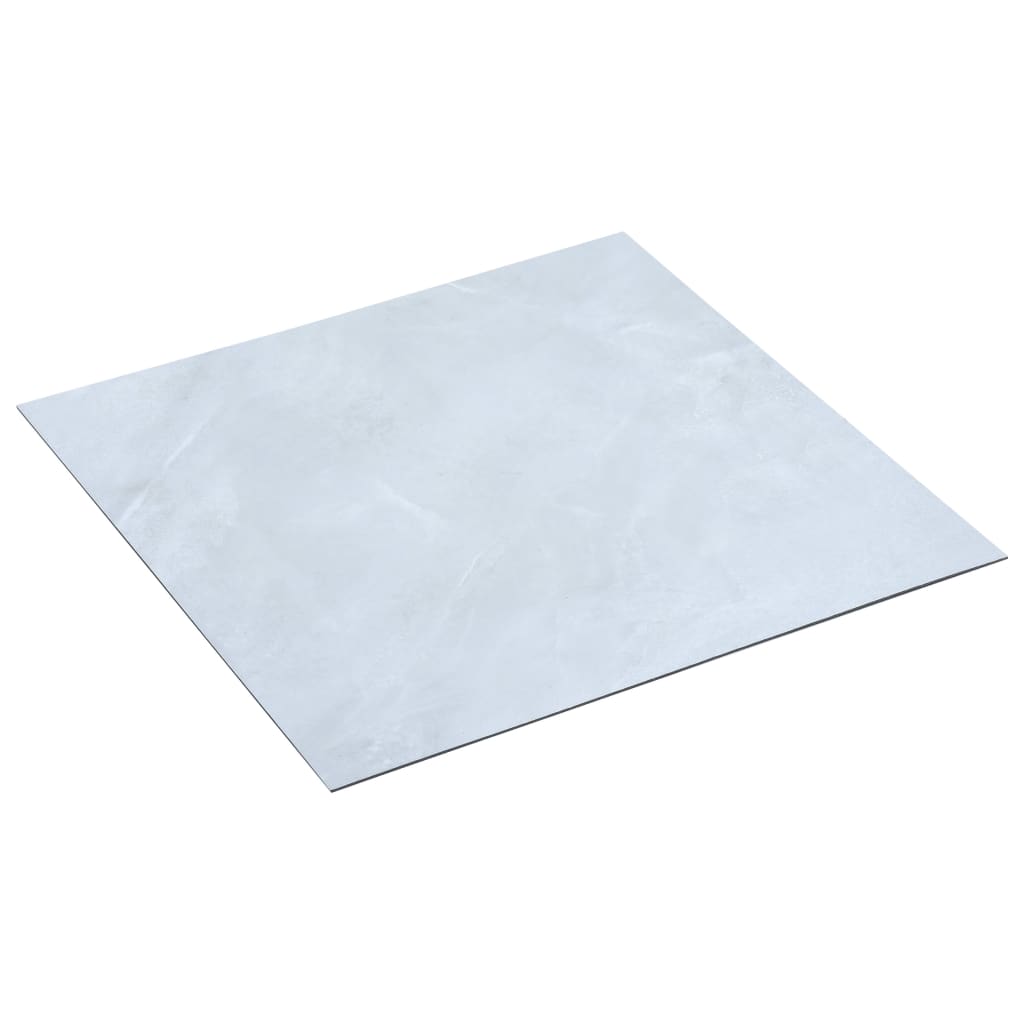 Listoni Pavimenti Adesivi 20 pz in PVC 1,86 m² Marmo Bianco