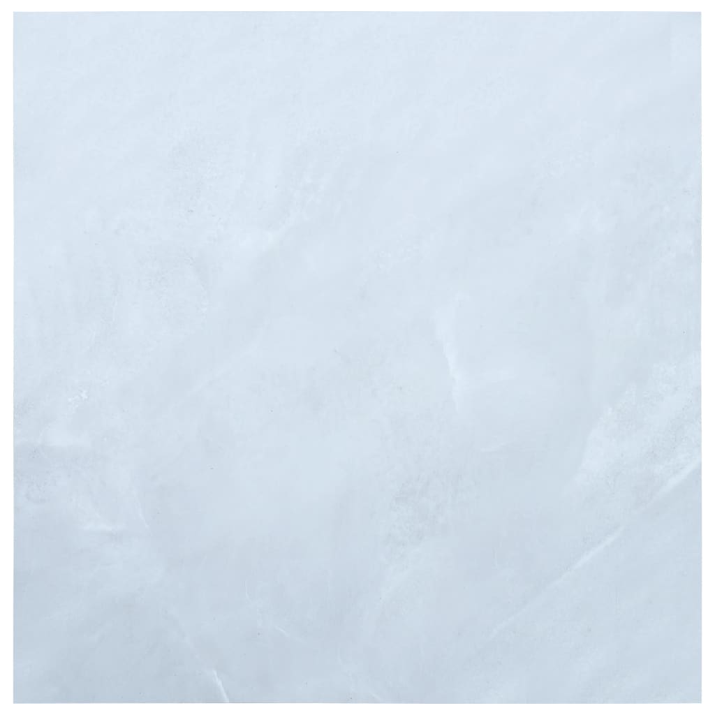 Listoni Pavimenti Adesivi 20 pz in PVC 1,86 m² Marmo Bianco