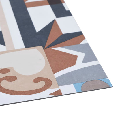 Listoni per Pavimenti Autoadesivi 20 pz in PVC 1,86 m² Mono