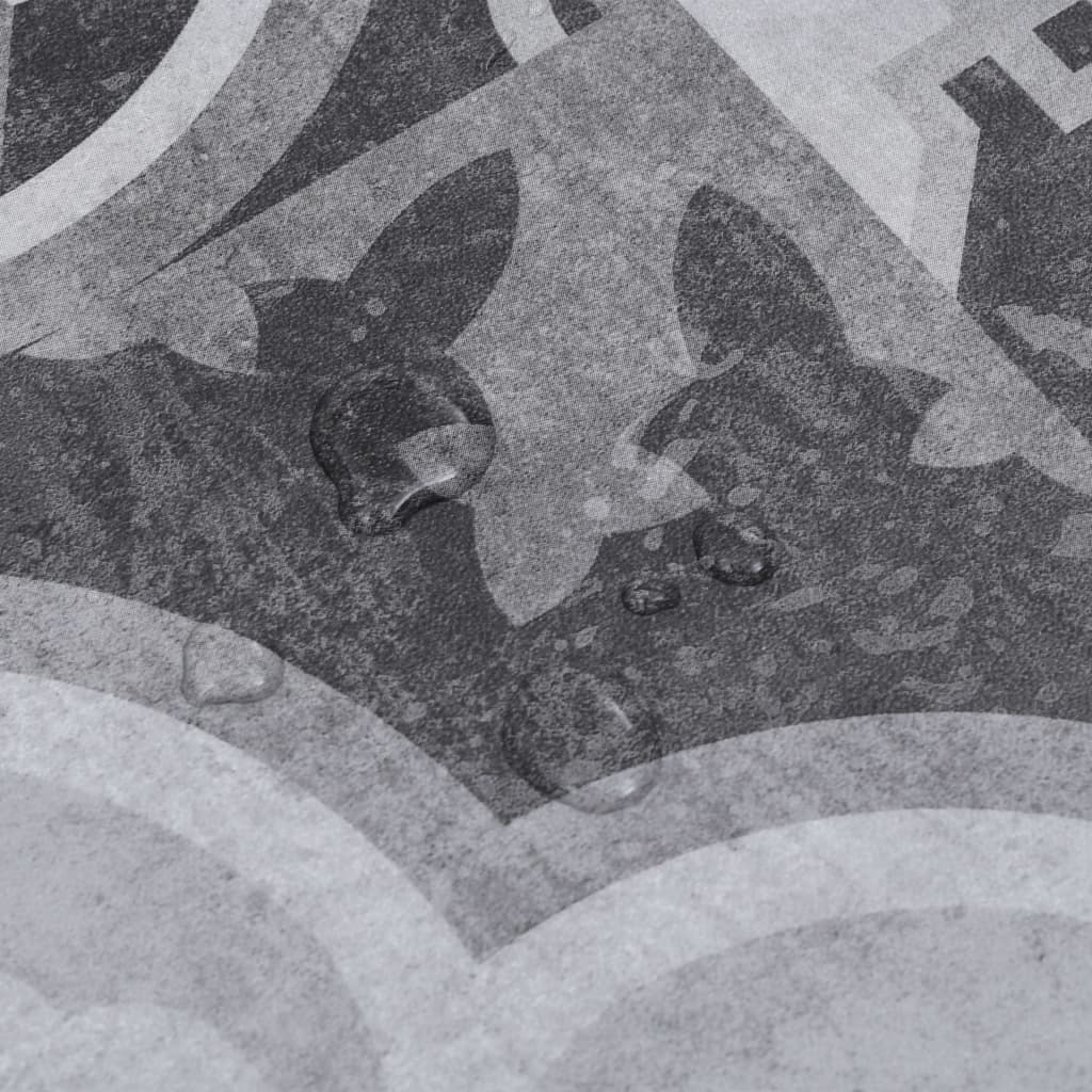 Listoni Autoadesivi in PVC 5,21 m² 2 mm Motivo Grigio - homemem39