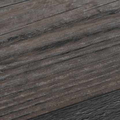 Listoni Autoadesivi in PVC 5,21 m² 2 mm Legno Industriale - homemem39