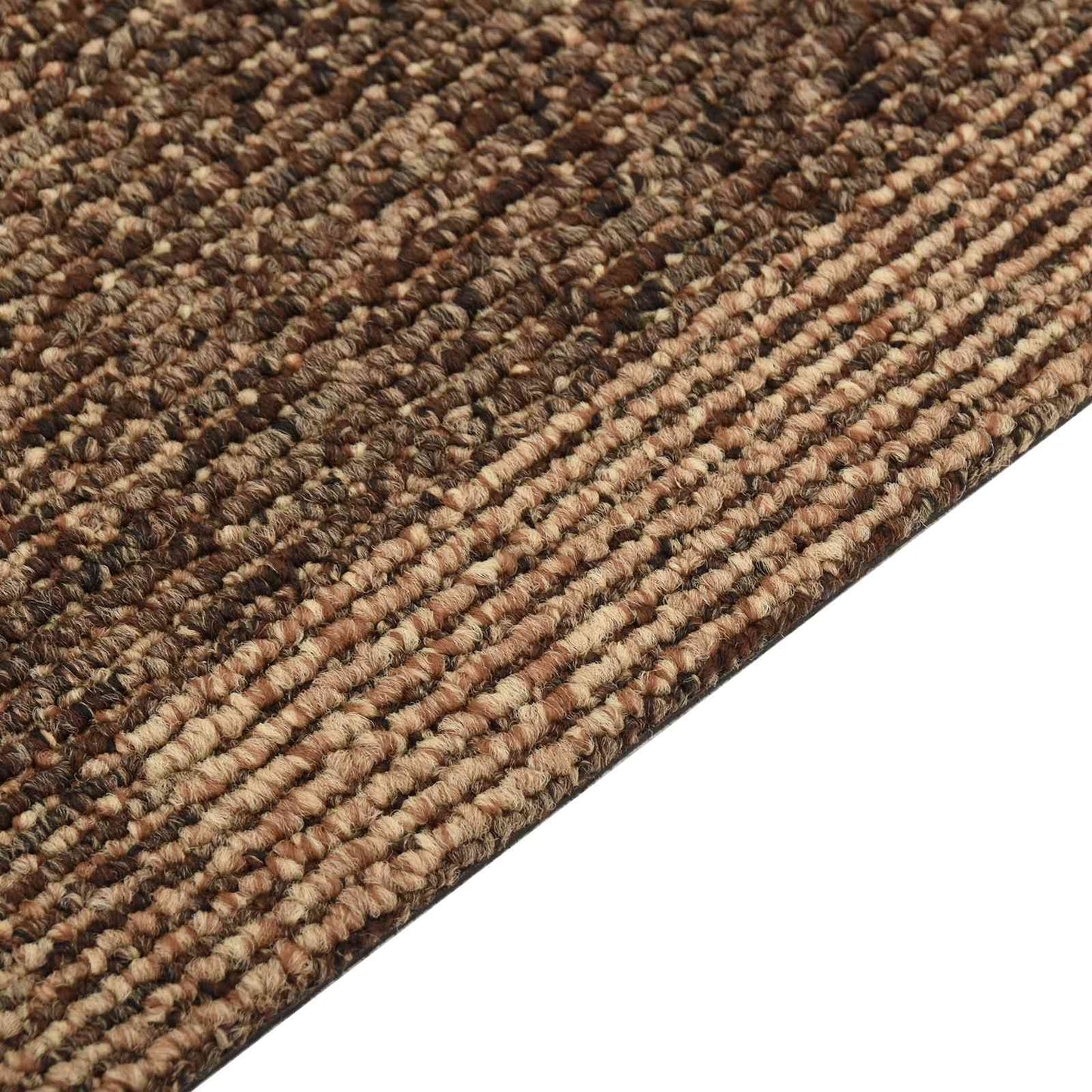 Moquette per pavimenti 20 pcs Marrone 50 x 50 cm PP | homemem39