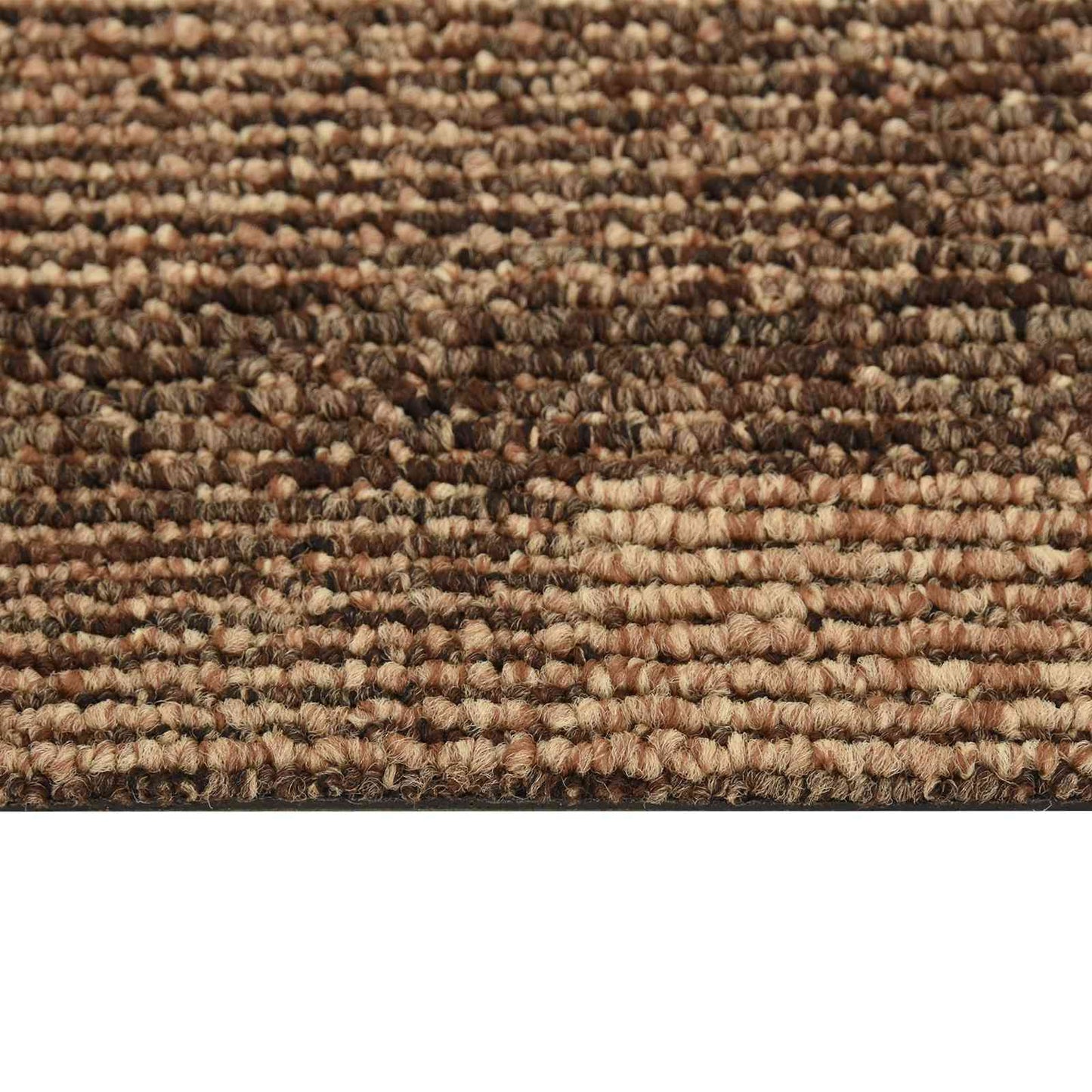 Moquette per pavimenti 20 pcs Marrone 50 x 50 cm PP | homemem39