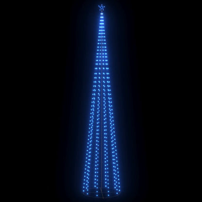 Albero di Natale a Cono con 752 LED Blu 160x500 cm - homemem39