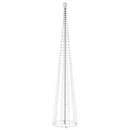 Albero di Natale a Cono con 752 LED Blu 160x500 cm - homemem39