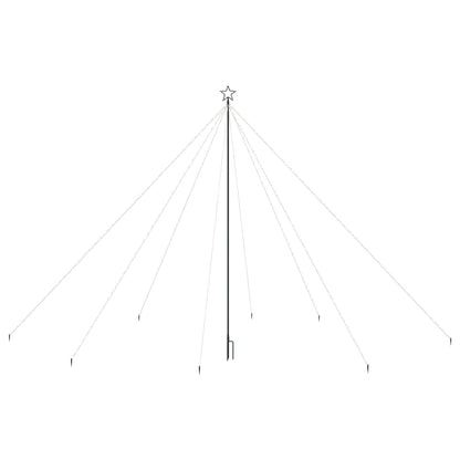 Luci per Albero di Natale Interni Esterni 800 LED Colorati 5 m