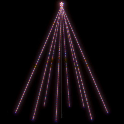 Luci per Albero di Natale Interni Esterni 1300 LED Colorati 8 m - homemem39