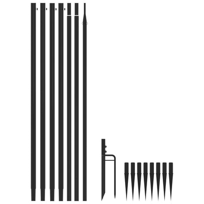 Luci per Albero di Natale Interni Esterni 1300 LED Colorati 8 m - homemem39