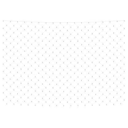 Luci di Natale Rete Bianco Caldo 3x2m 204 LED Interni Esterni - homemem39
