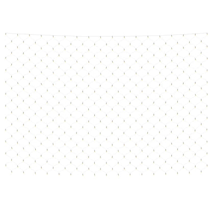 Luci di Natale Rete Bianco Caldo 3x2m 204 LED Interni Esterni - homemem39