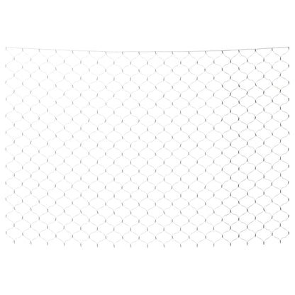 Luci di Natale Rete Bianco Freddo 3x2m 204 LED Interni Esterni - homemem39