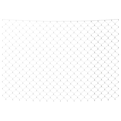 Rete Luci di Natale Blu Chiaro 3x2m 204 LED Interni Esterni - homemem39