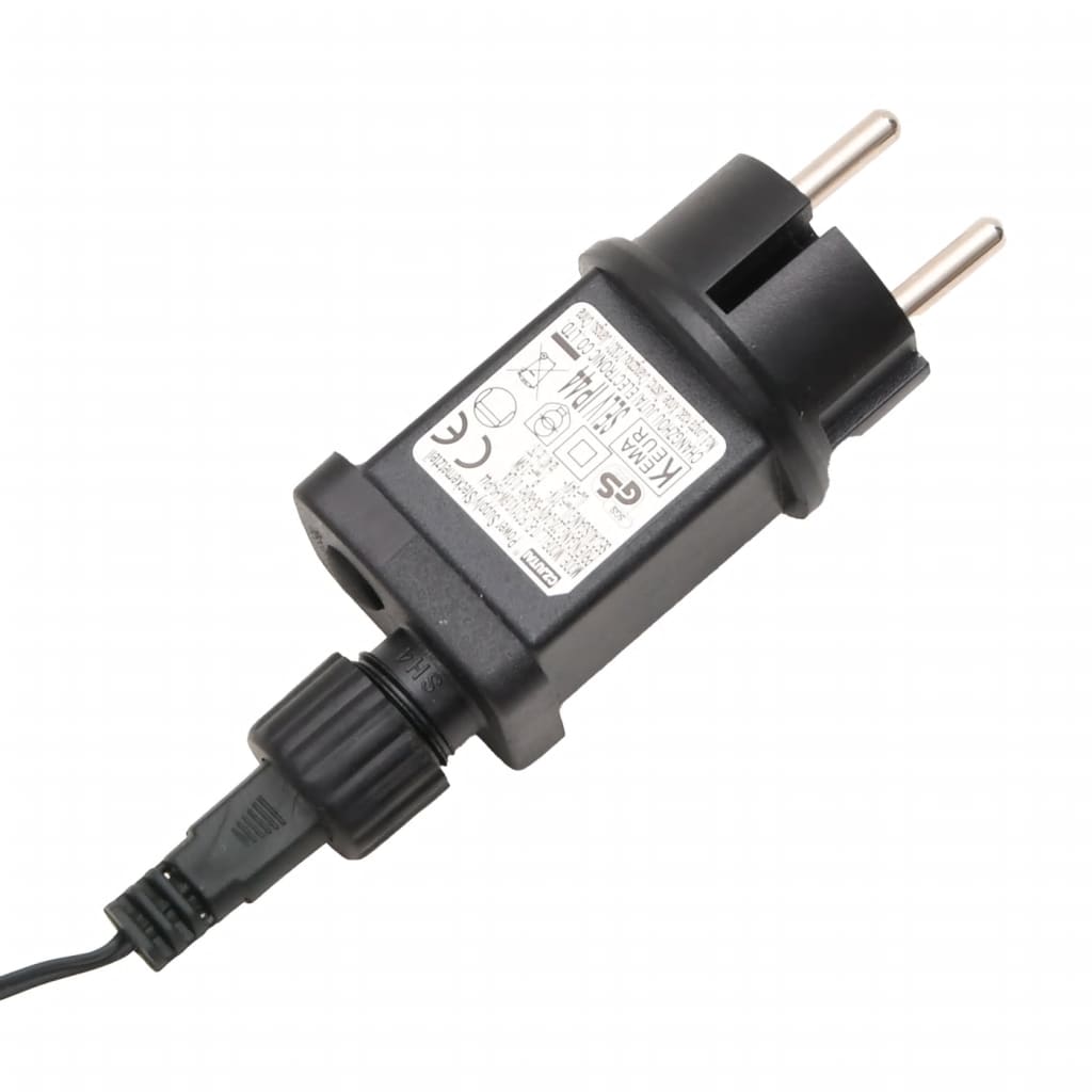 Rete Luci di Natale Blu Chiaro 3x2m 204 LED Interni Esterni - homemem39