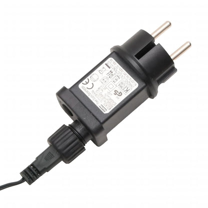 Rete Luci di Natale Blu Chiaro 3x2m 204 LED Interni Esterni - homemem39