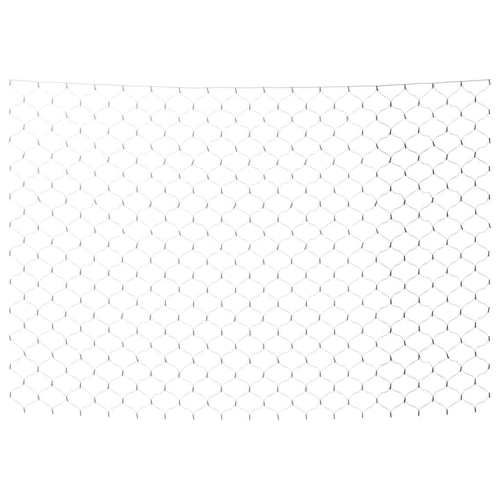 Luci di Natale Rete Colorate 3x2m 204 LED Interni Esterni