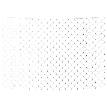 Luci di Natale Rete Colorate 3x2m 204 LED Interni Esterni